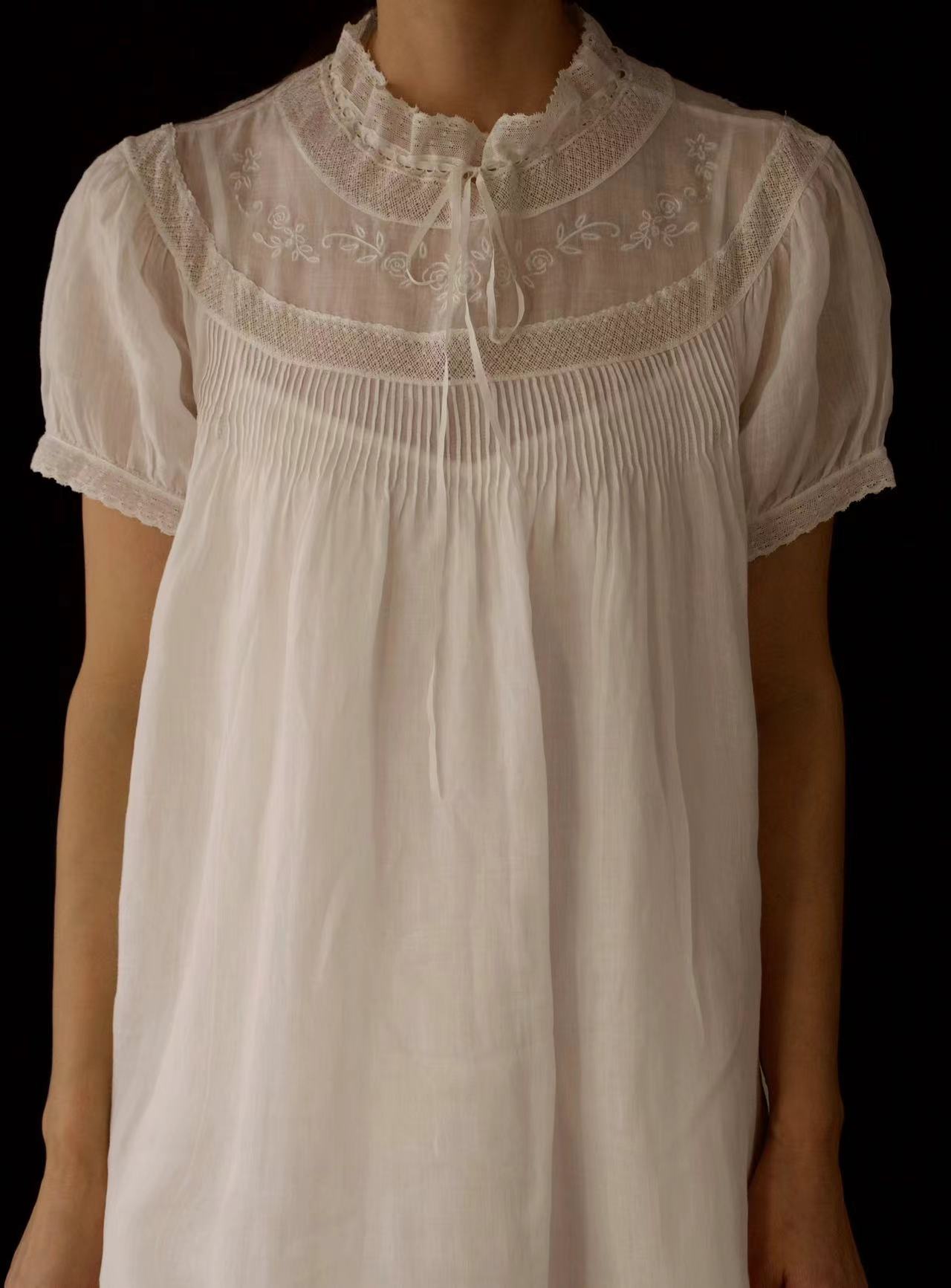 Premium Natural Ramie Two-Piece Dress Set
