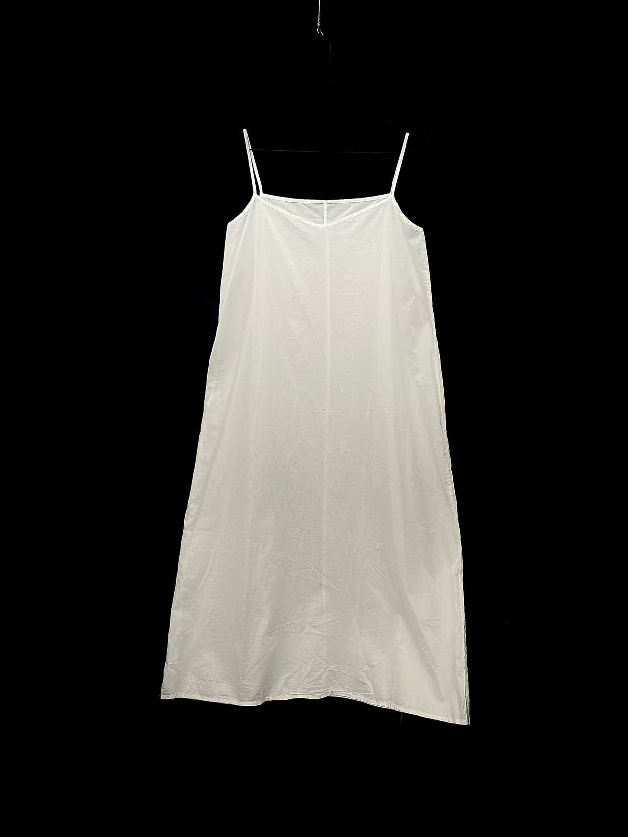 Premium Natural Ramie Two-Piece Dress Set